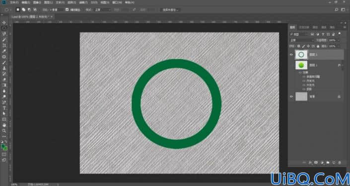 图标制作，用Photoshop制作个性的的网页图标