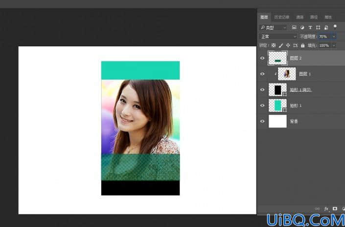 壁纸教程，在Photoshop中打造个性十足的手机壁纸界面