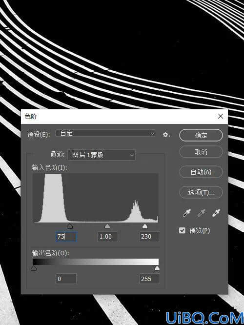 Photoshop抠图技巧教程：学习用图层蒙版代替通道工具快速给照片抠图。