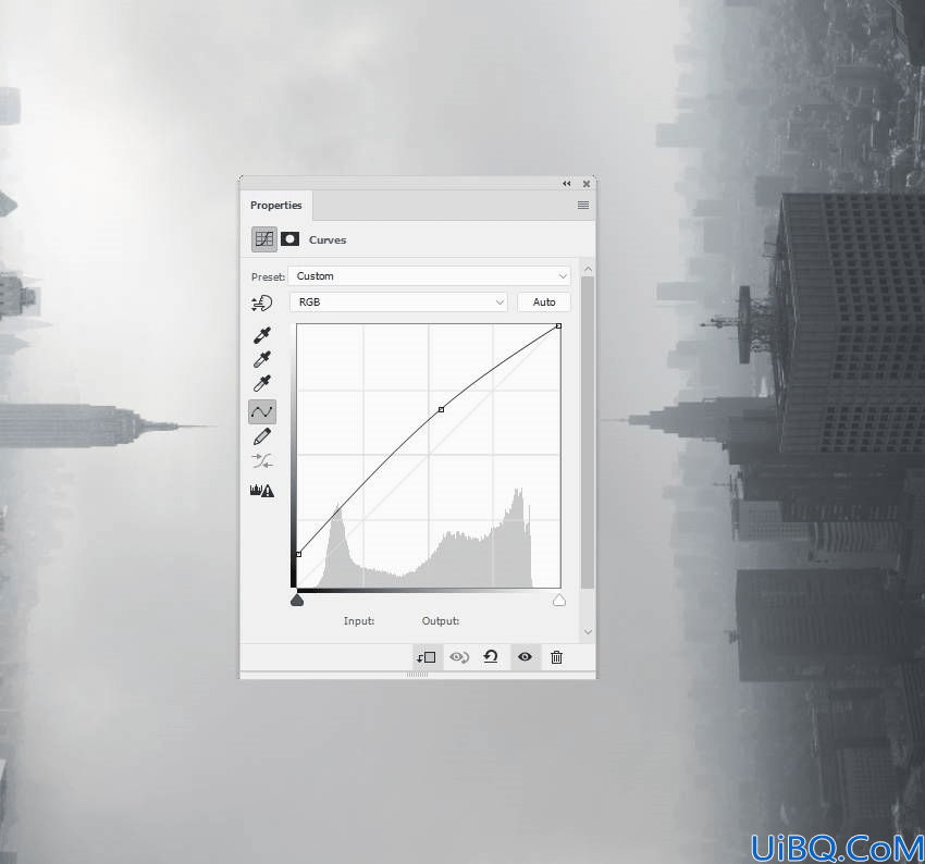 国外Photoshop合成教程：创意打造夜幕下超现实城市场景。