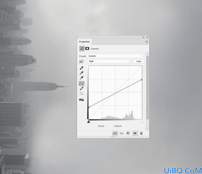 国外Photoshop合成教程：创意打造夜幕下超现实城市场景。