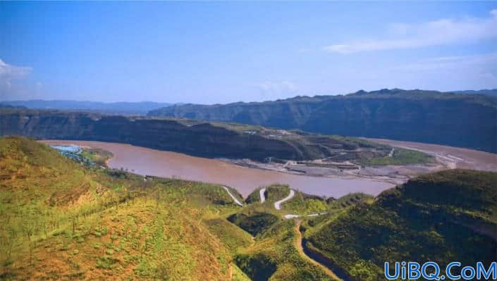 水彩效果，给风景照片打造水彩风格效果