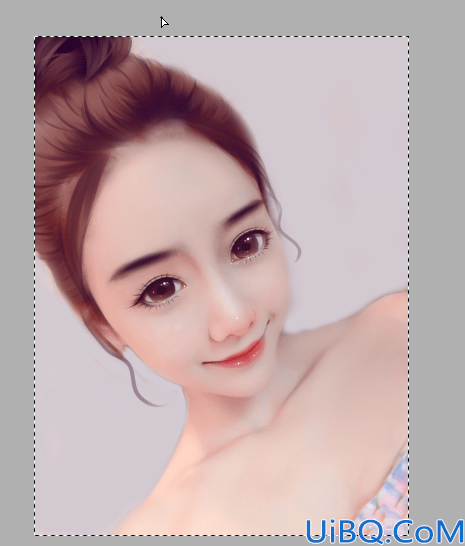 Photoshop+SAI给未成年少女私房照制作成粉嫩的仿手绘效果。