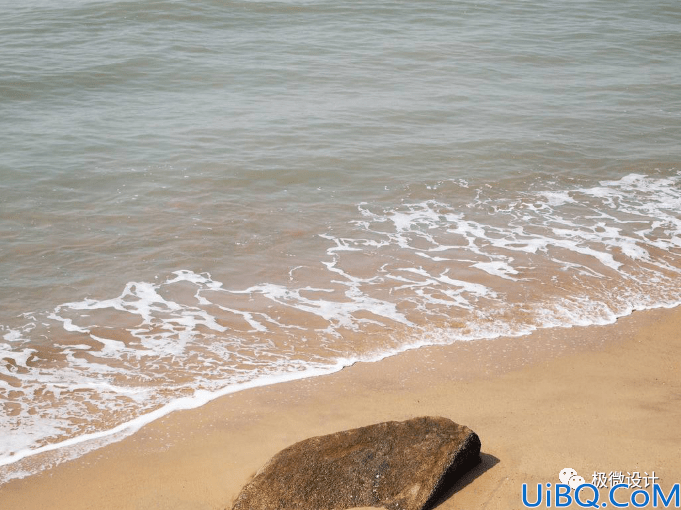 海水调色，通过Photoshop把浑浊的海水变成清澈的蓝色