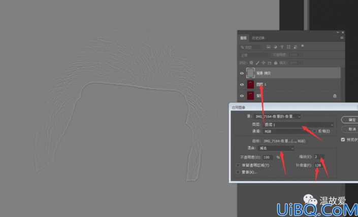 怎么用Photoshop把白发变黑？学习影楼后期中如何修白头发。