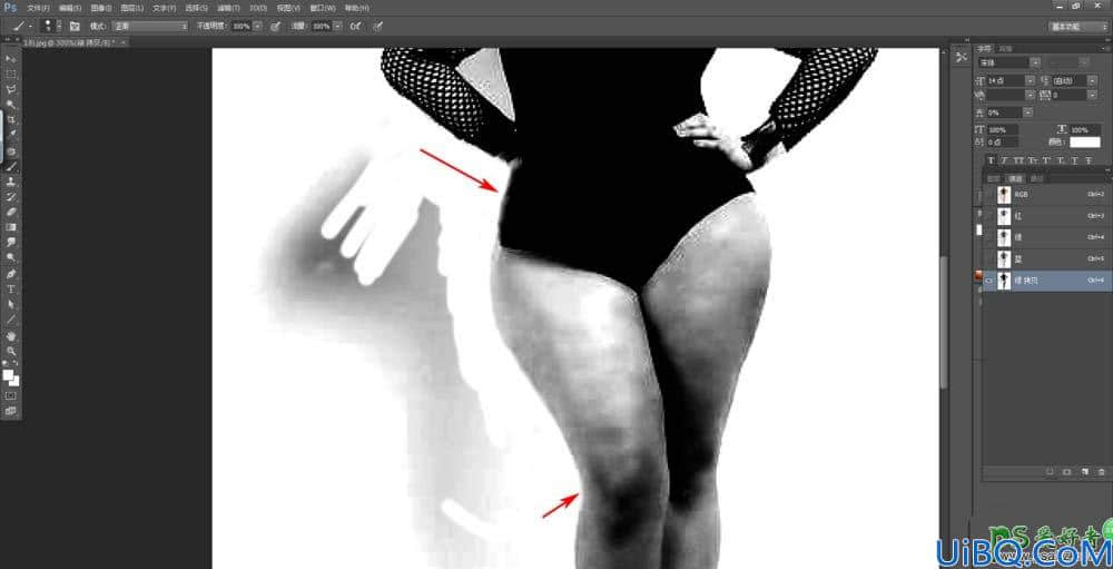 学习如何用Photoshop软件给胖胖的人物照片快速均匀的瘦身美化处理。