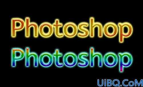 图层样式，用Photoshop中的图层样式创建不同风格的文字效果