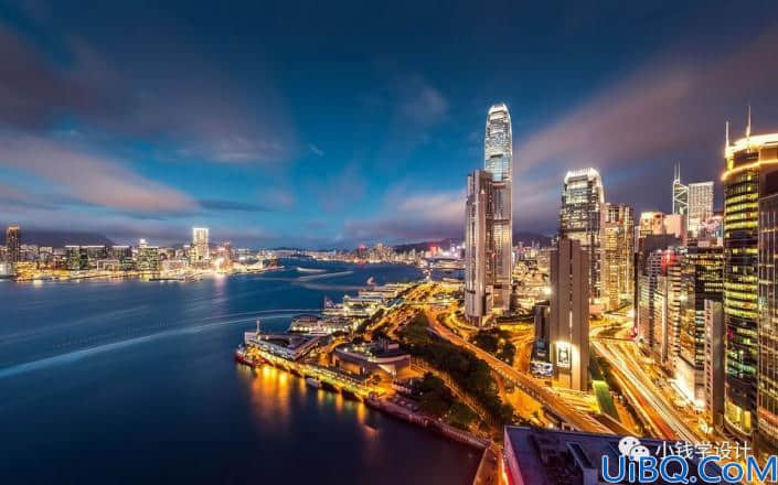 朦胧效果，通过Photoshop给城市夜景打造朦胧效果