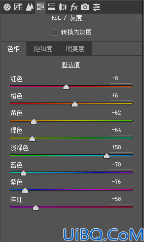 通过Photoshop给人物调出时下最流行的INS青橙色调。