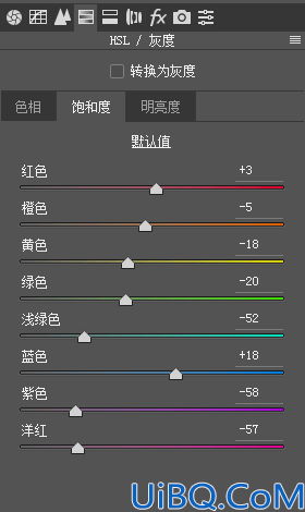 通过Photoshop给人物调出时下最流行的INS青橙色调。