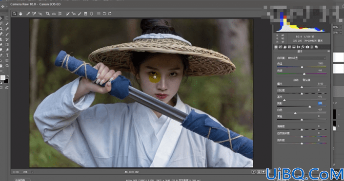 古风照片，打造电影质感的古风女侠人物照片