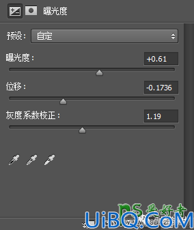 Photoshop文字特效教程：学习制作雨天窗户上的水气文字，玻璃水雾字效果