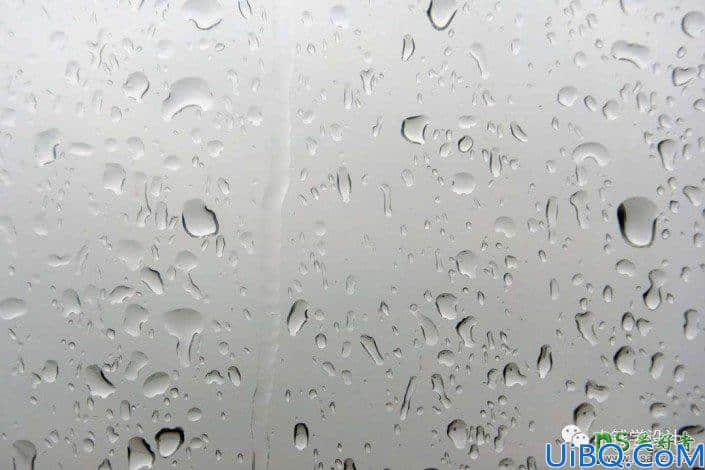 Photoshop文字特效教程：学习制作雨天窗户上的水气文字，玻璃水雾字效果