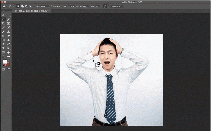 换衣服，用Photoshop给你的旧衣服加点料吧