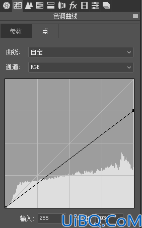 工具知识，详解曲线在图片调色中的运用