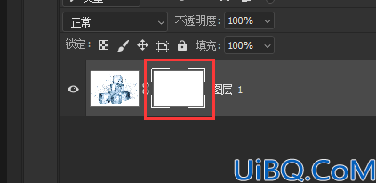 抠冰块，用图层蒙版抠出透明冰块