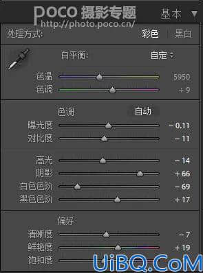 清新人像，调出外景人像像唯美清新艺术效果