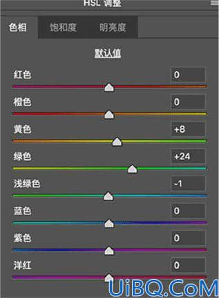 清新人像，快速调出日系樱花照片