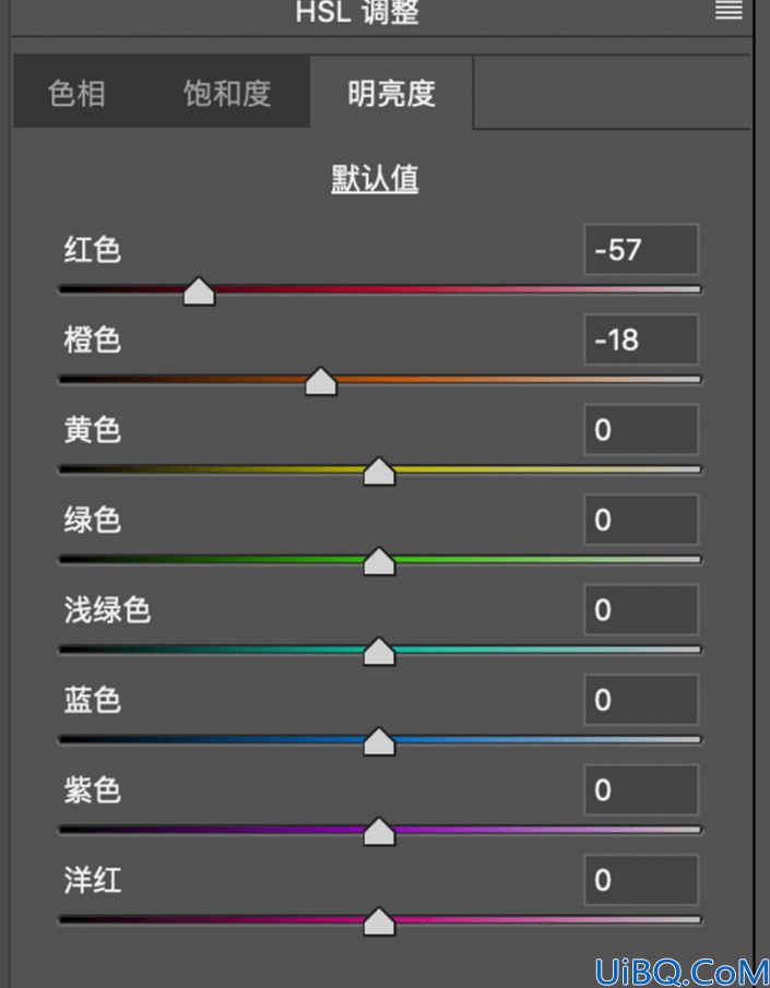 冷色调，给人物照片修出简约的冷淡色调