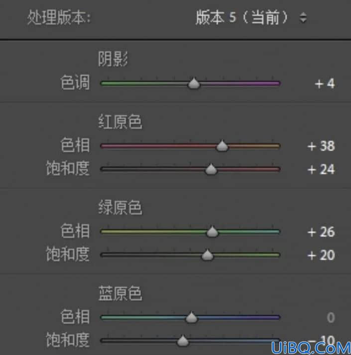 胶片色，调出阴天清新日系胶片色调