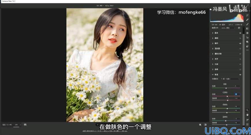 照片偏色怎么办？ 学习用camera raw 调出你想要的色调。