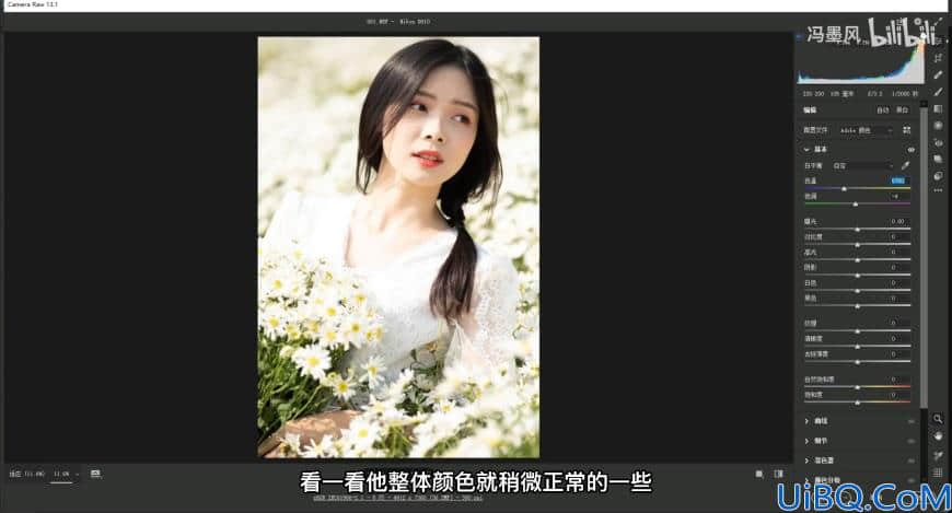 照片偏色怎么办？ 学习用camera raw 调出你想要的色调。