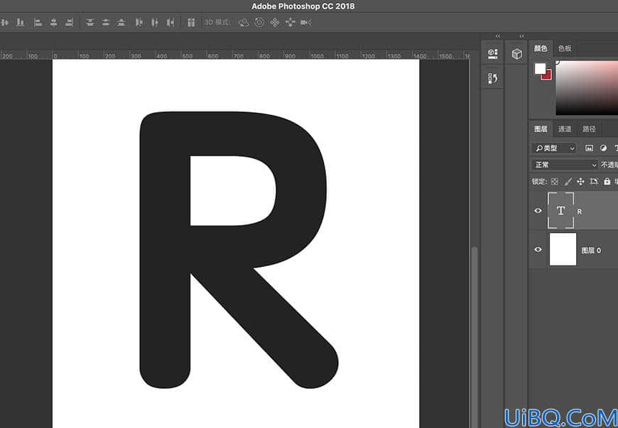 Photoshop金属字教程：设计漂亮的液态效果3D金属字效。