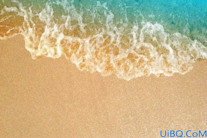 沙滩字，制作夏日感十足的沙滩泡泡字