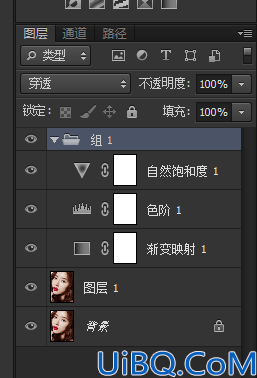 Photoshop人像彩妆教程：利用滤镜工具给美女人像制作出恐怖的万圣节妆容