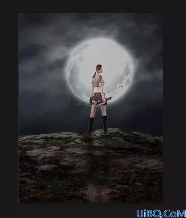 创意合成，打造《神奇女侠》既视感的海报照片