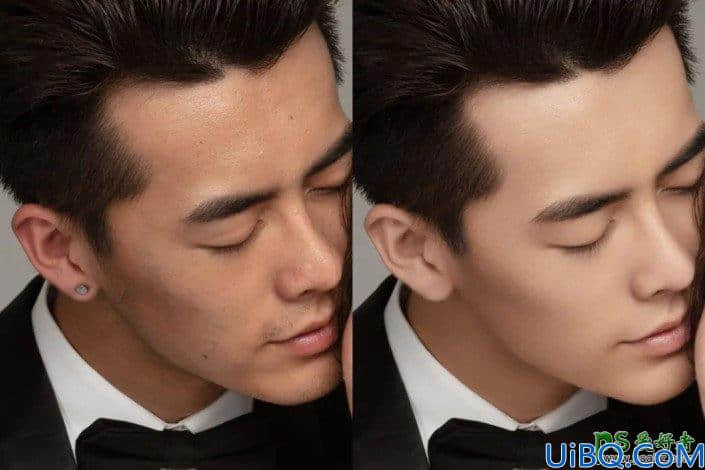 Photoshop人像修图美肤教程：学习给人物统一肤色，修出光滑细腻的皮肤