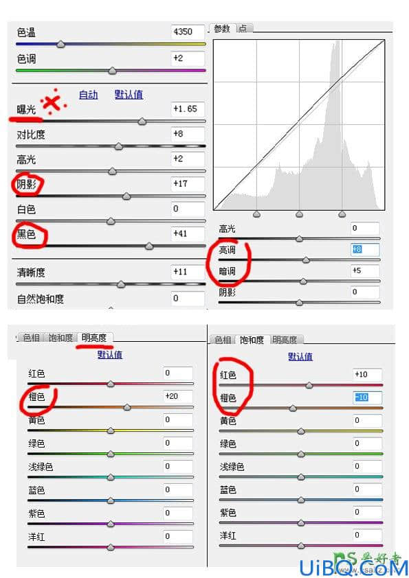 Photoshop修图技巧教程：揭秘一下奢侈品大片是怎么面部精修的。