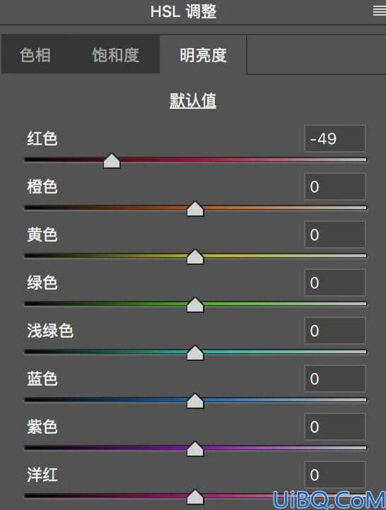 冷色调，调出高级感的森系人物照片