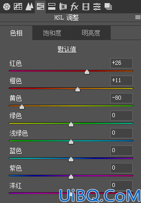 小清新，调出日系小清新色调的人像照片