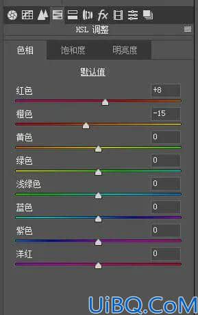 夜景照片，把夜间拍的人物调出暖色人像效果