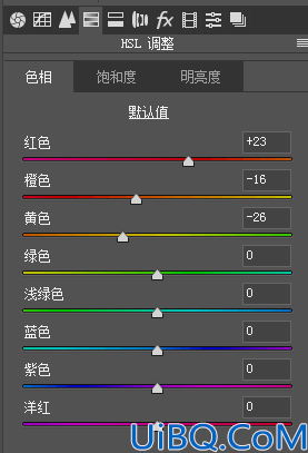 电影色调，把人像照片调出电影质感