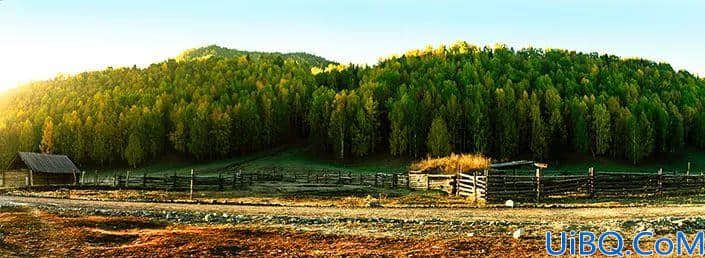 风景后期，用ACR快速调整农场风景照片色彩