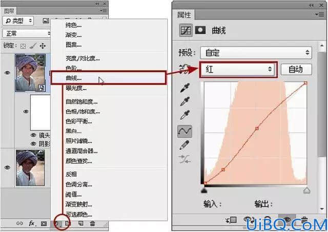 HDR效果，用Photoshop给人文照片合成中灰色调增强画面质感