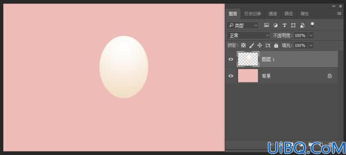 转手绘，在Photoshop中绘制一枚逼真的鸡蛋