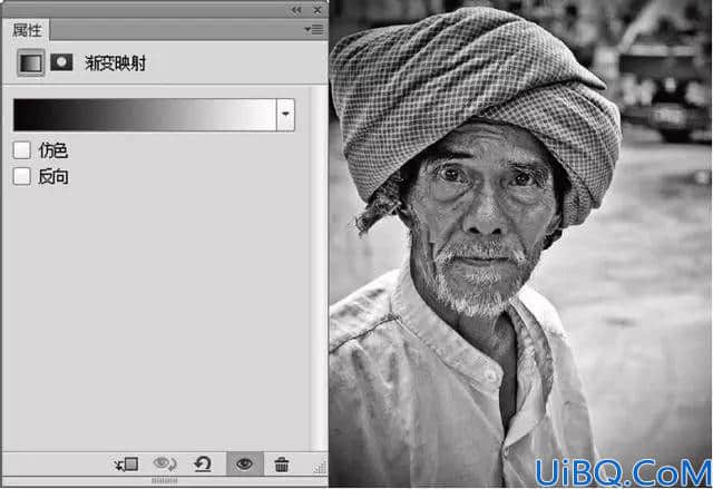 HDR效果，用Photoshop给人文照片合成中灰色调增强画面质感