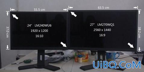 27寸显示器长宽多少厘米 27寸显示器有多大