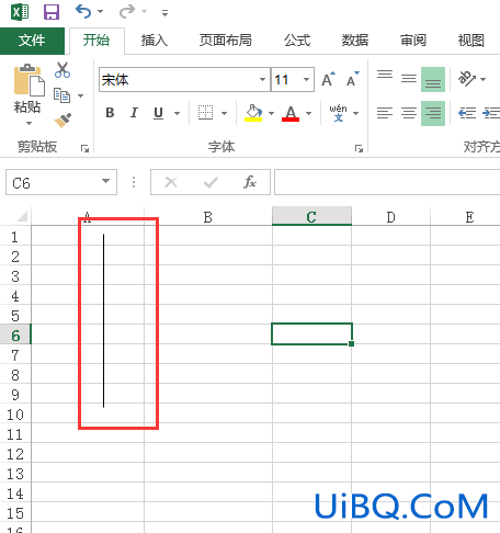 用excel怎么画直线