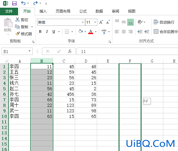 excel表格怎么换行跟列