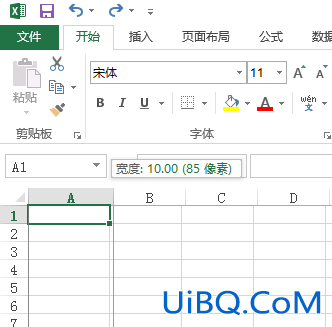 excel表格怎么变小正方形