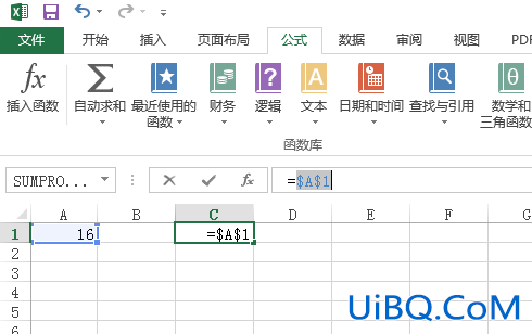 excel怎么绝对地址引用