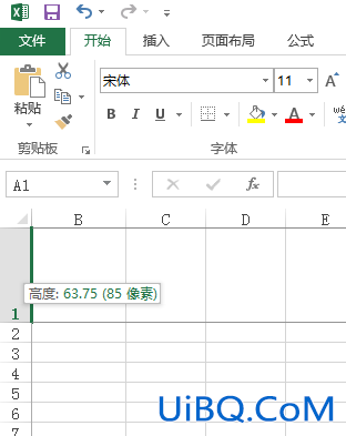 excel表格怎么变小正方形