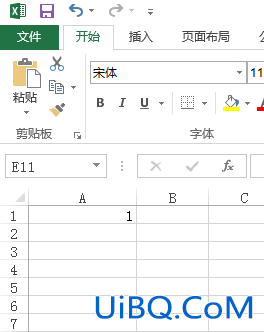 excel序号怎么递增