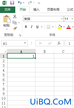 excel序号怎么递增