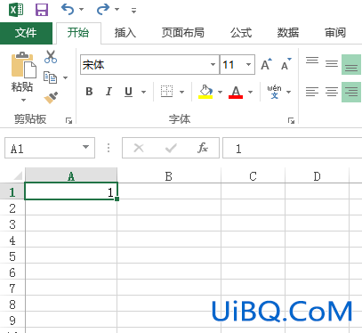 excel怎么拉出1至100一直是1