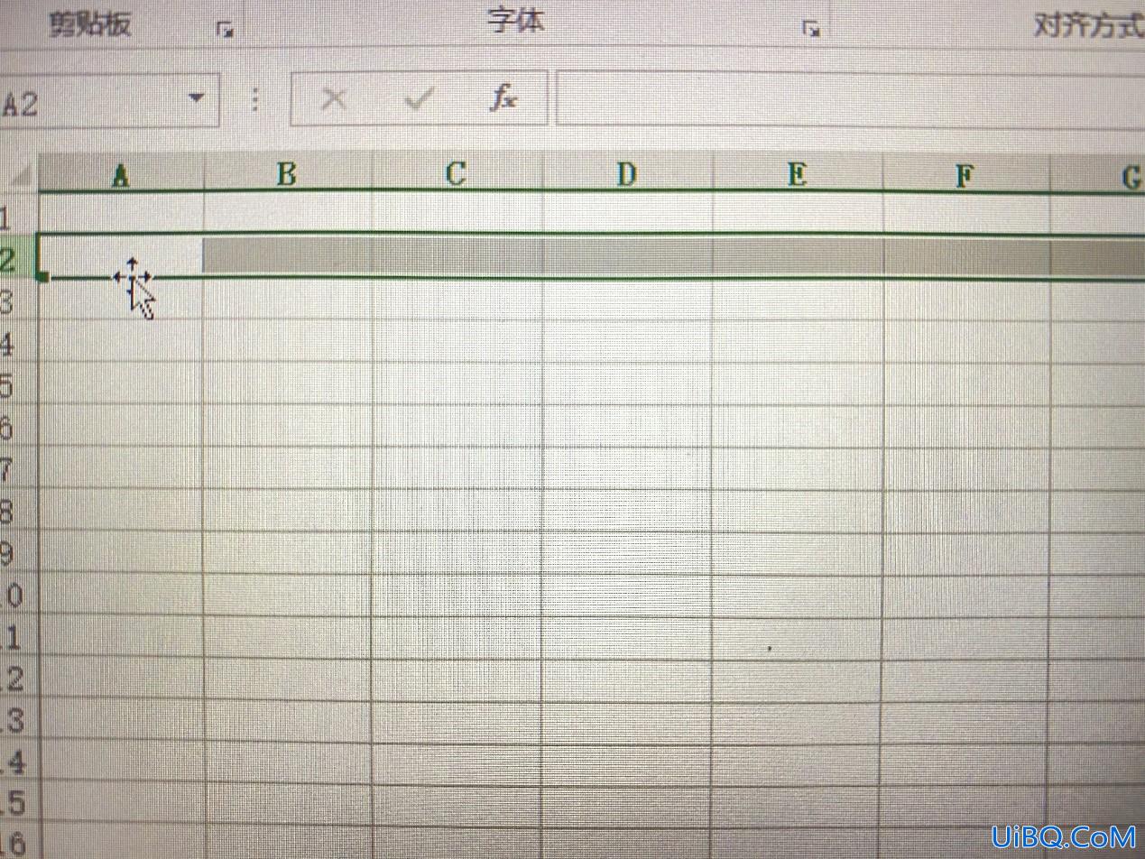 excel表格怎么换行整体下移